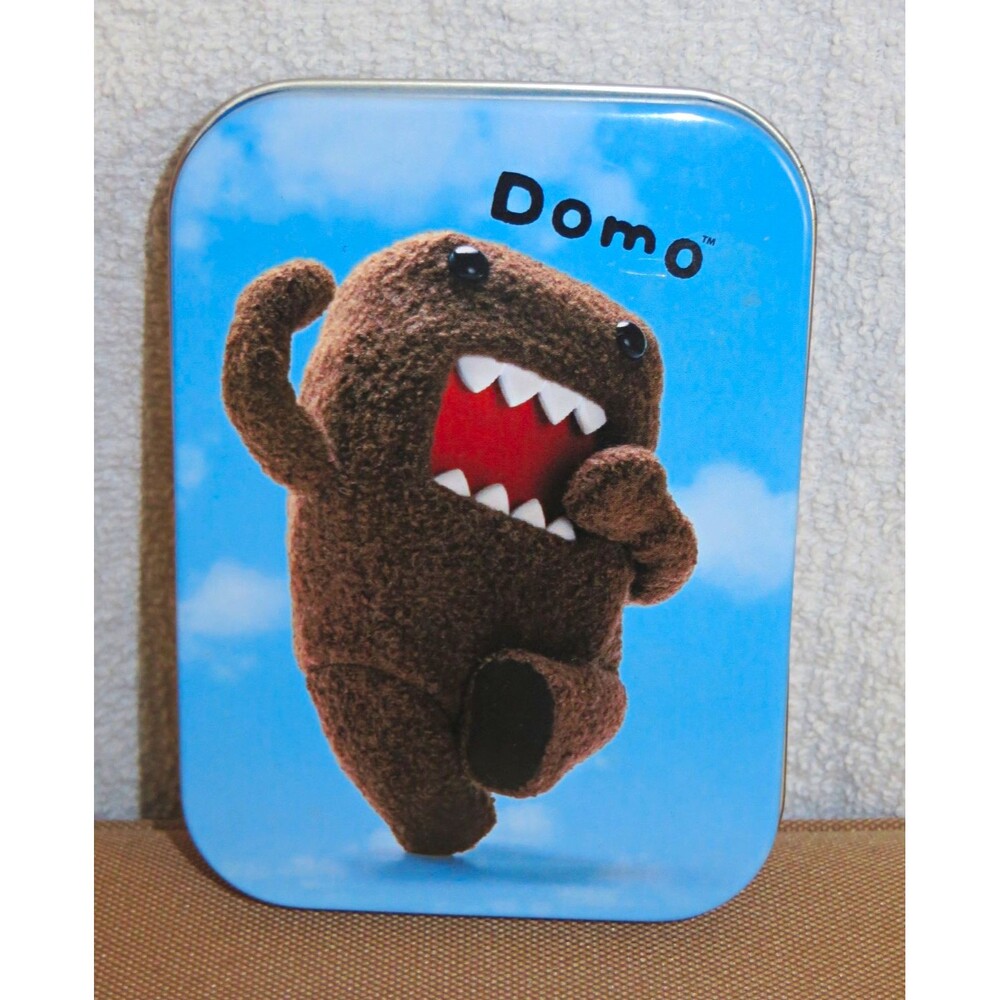 Domo Collectible Playing Cards Deck with Metal Tin Case